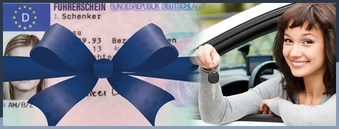 Geschenkgutschein - Fahrschule Gut SO aus 63505 Langenselbold